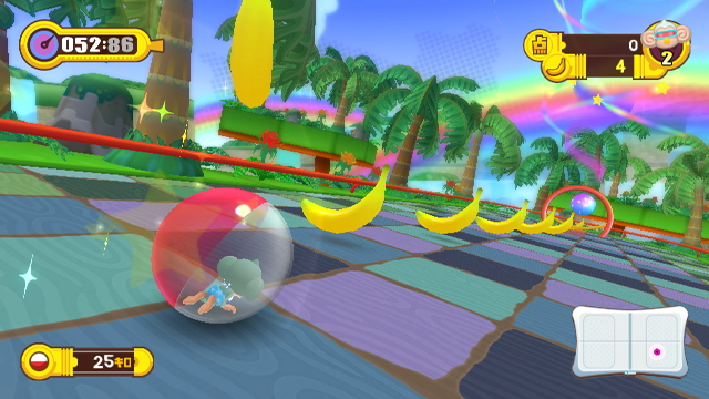 Super Monkey Ball Step & Roll